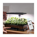 LetPot Smart Seed Starter with Humidity Dome, Germination Kit with Waterproof Seedling Mat, 24W Full Spectrum LED Grow