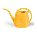ZXJ Plant Watering Can - for Indoor and Outdoor Home Garden Plants - with Long Spout - Orange - 1/2 Gallon
