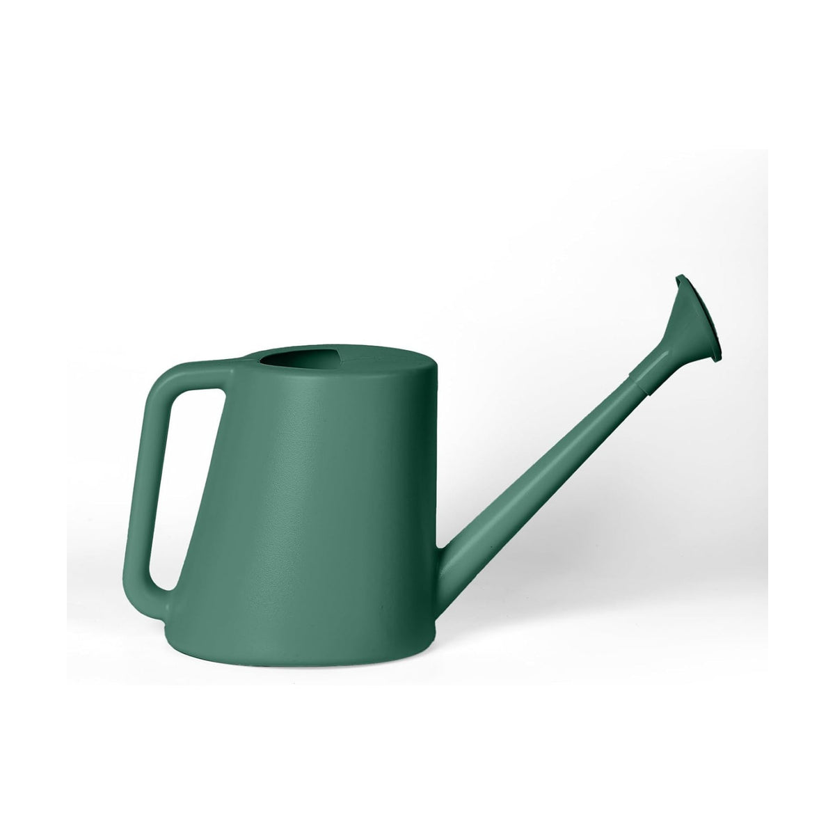 ZXJ Plant Watering Can - for Indoor and Outdoor Home Garden Plants - with Long Spout - Blackish Green - 1/2 Gallon