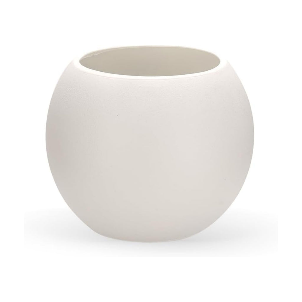 Large Round Planter,Planters for Indoor Plants & Outdoor,Durable Plastic Material Sphere Planter with Drainage Hole &