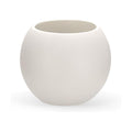 Large Round Planter,Planters for Indoor Plants & Outdoor,Durable Plastic Material Sphere Planter with Drainage Hole &