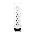 Hydroponics Growing System, 36 Pods Large Vertical Hydroponic Growing Tower with with Climbing Trellis, 9-Tier Indoor