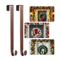 2 Pack Wreath Hanger for Front Door, 20 lbs Christmas Wreath Door Hanger