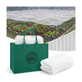 SATINIOR Garden Netting 16.3x10 Ft, Hail Netting, Heavy Duty Bird Net, Plant Protective Woven Mesh with Storage Bag, UV