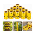 Qualirey 20 Pcs Giant Sticky Fly Traps, Fly Strips for Indoor Outdoor Hanging Flying Tapes Non Toxic Ribbon Fruit Gnat