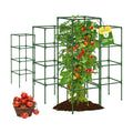 4 Pack Tomato Cage for Garden Support, 43 inch Tall Adjustable Plant Support Stakes, Tomato Trellis Extra Bold for