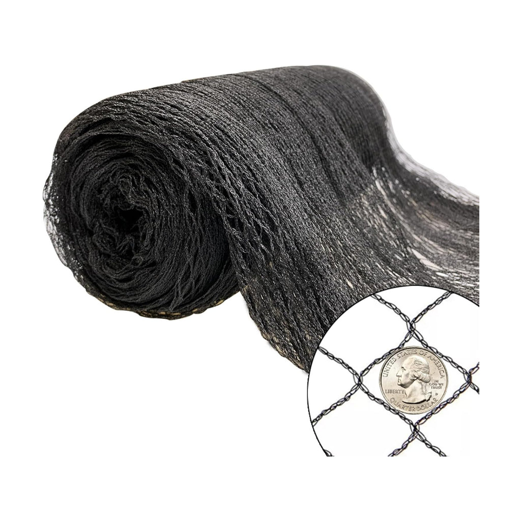 25x50ft Bird Netting for Chicken Coop, 1" Mesh Chicken Coop Netting Cover | Poultry Netting Roof for Chicken Run, Hawk