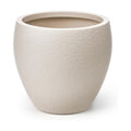14.5 Inch Large Plastic Flower Pot with Drainage for Plants | Heavy-duty floor planter with a removable rubber plug
