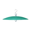 Metal Hummingbird Feeder Shade Cover Dome Shield Hang from Bird Feeders 13 Inch Bird Feeder Baffle for Outdoors/Backyard (2pack, Green)