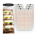 LBW Plant Grow Light, 810 LEDs Full Spectrum Plant Lights for Indoor Growing, Ultra-Thin Panel Grow lamp for Under