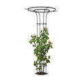 Trellis for Climbing Plants Outdoor - 69"(H), Expandable and Rust-Proof Metal Plant Support, Easy Installation, Garden