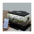 LETPOT Smart Seed Starter Kit with Humidity Dome, Waterproof Seedling Mat & 24W Full-Spectrum LED Grow Light – Smart
