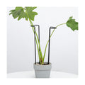 10Pcs Monstera Plant Support - 12" Durable Iron U-Shaped Trellis Stakes | Plant Support Structures & Stakes for Indoor