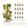 Gardyn Studio 2 Hydroponics Growing System - 16 Plants, Smart Tower | New & improved, non-GMO plants, herbs