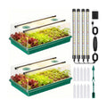 Seed Starter Tray, Seed Starter Kit with Grow Lights, Color Change Grow Lights for Seed Starting Kit, 3 Timming Set