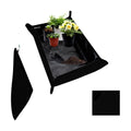 39.5"x31.5" Plant Transplanting Mat - Thickened Waterproof Potting Mat, Succulent Gardening Mat, Portable Repotting Mat for Mess Control (PVC-Black)