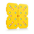 Seed and Seedling Spacer Tool for Garden // Square Foot Gardening Seed Template for Organized Plants, Vegetables & Fruits // Spacing Tool Kit for Planting (Yellow)