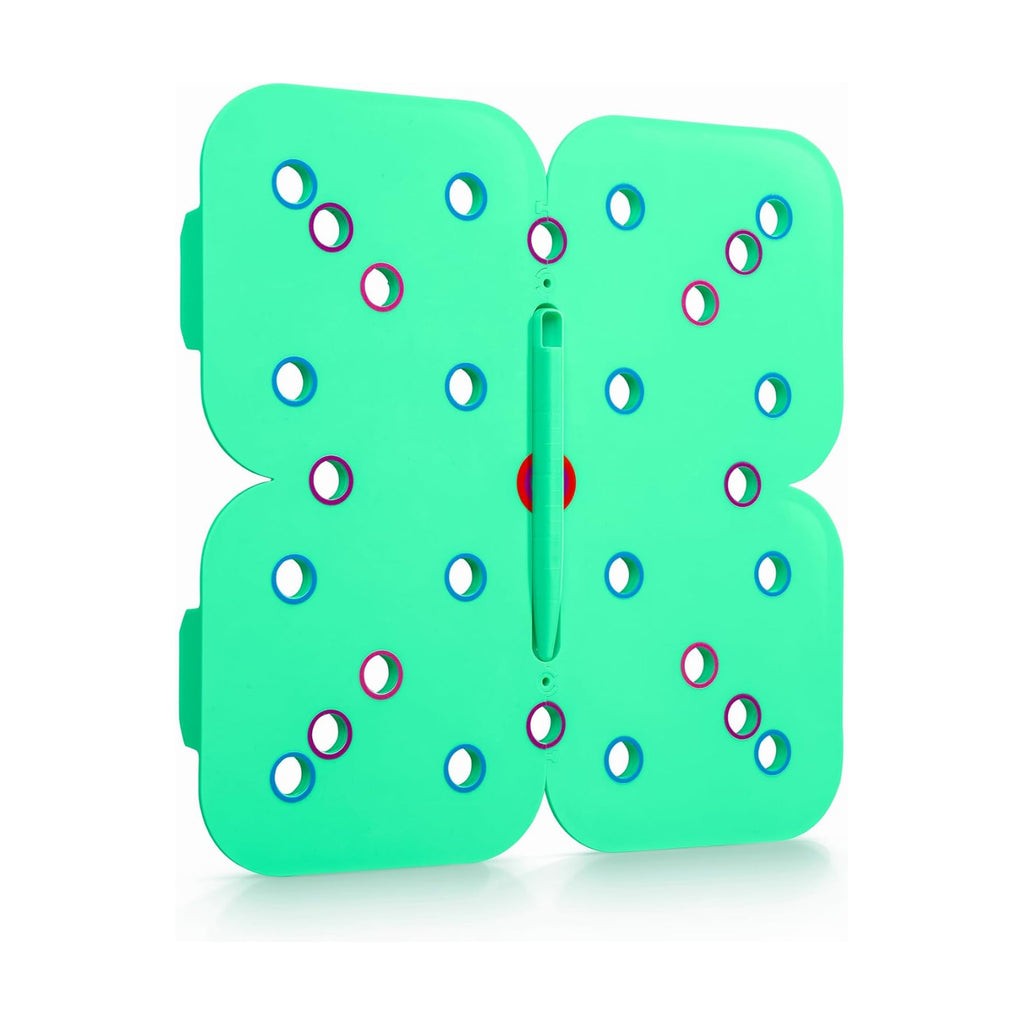 Seed and Seedling Spacer Tool for Garden // Square Foot Gardening Seed Template for Organized Plants, Vegetables & Fruits // Spacing Tool Kit for Planting (Green)