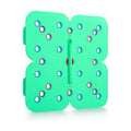 Seed and Seedling Spacer Tool for Garden // Square Foot Gardening Seed Template for Organized Plants, Vegetables & Fruits // Spacing Tool Kit for Planting (Green)