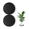 Kalolary 2 Pack Plant Saucer for Potted Plant 20 Inch Plant Pot Saucers | Silicone Plant Trays Plant Saucer Growing