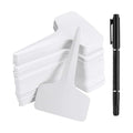 500 PCS Plant Labels T-Shape, 4 Inch Potted Plant Name Tags Plastic, White