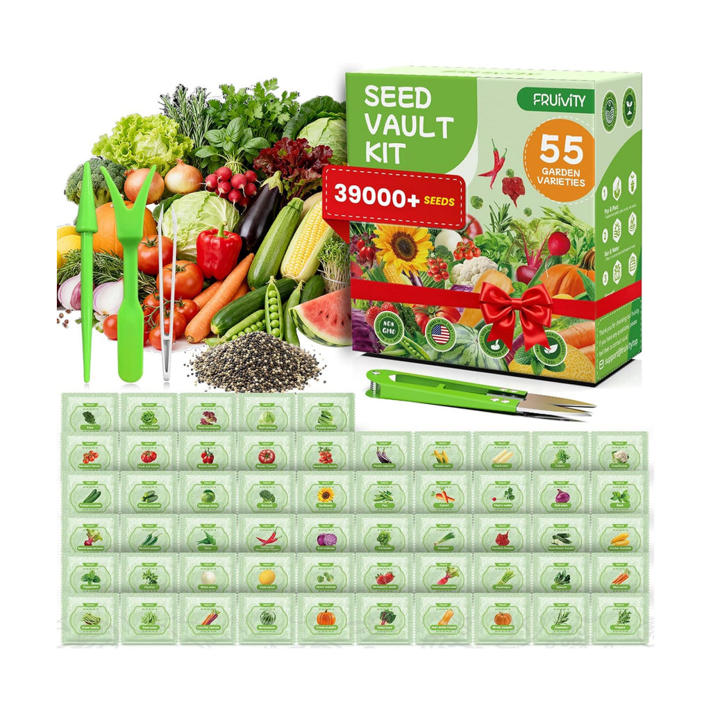 Vegetable Seeds Variety Pack (Vegetable Seeds)