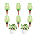 6pcs Plant Self Watering Globes, Plastic Water Bulbs Top Fill, 12.3 oz Plant Watering Devices System Slow Release