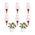6pcs Plant Self Watering Globes, Plastic Water Bulbs Top Fill, 12.3 oz Plant Watering Devices System Slow Release