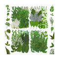 100 Pcs Dried Pressed Flowers Leaves for Resin Molds, Real Natural Bulk Dry Wildflowers Perfect for Epoxy, DIY Crafts, Soap Candles Jewelry Making, and Home Decor