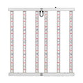 600W LED Grow Lights for Indoor Plants Full Spectrum, Foldable Growing Lamp, 4x4ft Coverage, 6 Bar Diodes Dimmable
