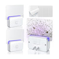 LFSYS Fruit Fly Traps for House Indoors Gnats, 3 Device+20 Refills | Plug in Fruit Fly Traps for Indoors, Flying