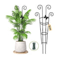 Plant Trellis 2 Pack Plant Trellis Indoor 29.96 in Expandable Metal Garden Trellis for Climbing Plants Sturdy