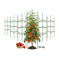 6 Pack 48 Inch Tomato Cages for Garden Plant Supports | Tomato Trellis for Potted Plants, Garden Plant Support Stakes