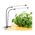 Gro, Grow Light for Indoor Plants - 10W LED, Flexible 2-Head, Selectable Spectrum for Indoor Plants, Seeds, Herbs