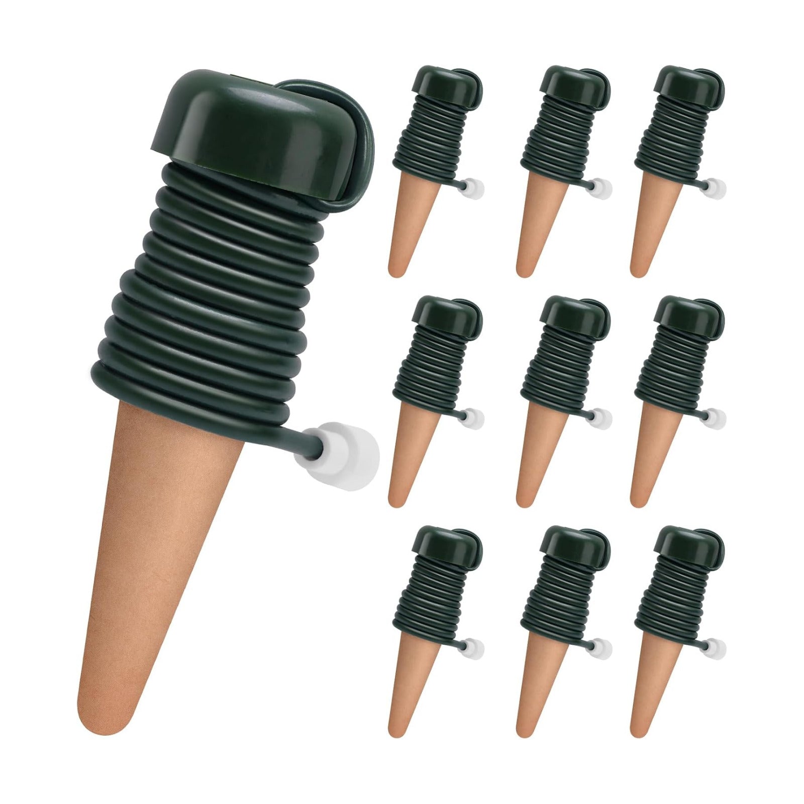 BYDOLL Plant Self-Watering Stakes Automatic Dripper Watering Terracotta Spikes for Indoor Outdoor Plant,Watering Insert