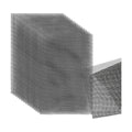 lasuroa 15pcs Flower Pot Hole Netting Mesh Pad, 30x20cm/11.8x7.8 Inch Bonsai Eye Mesh Drainage Screens Plant Pot Drainage Meshes Plant Accessories Kit Screen Meshes Preventing Substrate Leakage