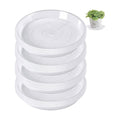 Augshy 18 Pack Plant Suacer 6 Inche Plant Drip Trays