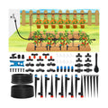 Drip Irrigation Kit Automatic Watering System 115FT Misting Sprinkler DIY Devices with 1/4" & 1/2" Tubing Hose