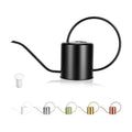 Plant Watering Can, 50 oz / 1500 ml Stainless Steel Metal - Modern Decorative with Long Spout for Indoor Potted Plants