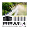 Thiswing 100FT 360° Adjustable Irrigation System for Garden | 1/4" Tubing, Automatic Watering Misting System with 18