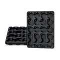 5 Pack Reusable 20 Cell Seed Starter Trays for 3 Inch Nursery Pots | Trays only. Includes 100 cells, raised bases for