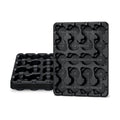 10 Pack 20 Cell Seed Starter Trays Compatible with 3 Inch Pots | 10 reusable trays offer 200 total cells and reinforced
