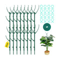 16Pack Stackable Plant Support Stakes, Monstera Plant Support | for Indoor Outdoor,Durable Trellis Garden Stakes for