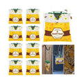Outdoor Disposable Yellow Jacket & Wasp Traps 8 Pack | Carpenter Bee Traps for Outside, Yellow Jacket Trap, Hornet