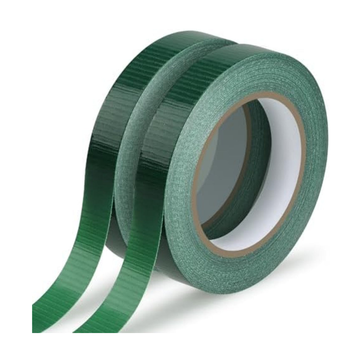 2Rolls Green Floral Tape 3/4IN×33Yd Waterproof Florist Tape for Flower