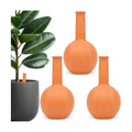 30 oz Terracotta Plant Watering Globes(3Packs), Self-Watering Clay Irrigation Device, Automatic Slow-Release Watering