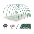 Garden Hoops Kit for Raised Beds, Plant Cover Support Hoops | Row Cover Hoops for Garden Netting, Frost Cloth, DIY