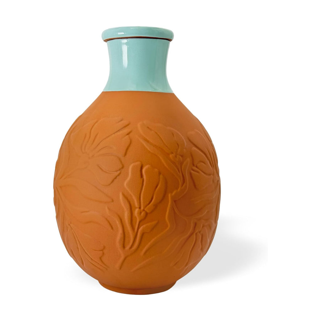 Olla for Watering Plants 160oz 1.25 Gallon XXL OYA Irrigation Clay Water Pot Self Watering Terracotta Pot
