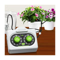 RAINPOINT Easy-Setup Automatic Plant Waterer Indoor for Pot Plant Adjustable Water Output,Battery Powered Outdoor IP54