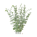 10pcs Eucalyptus Stems Artificial Eucalyptus Leaves Fake Greenery Branches Fake Flowers for Wedding Centerpiece Spring Easter Farmhouse Home Decoration